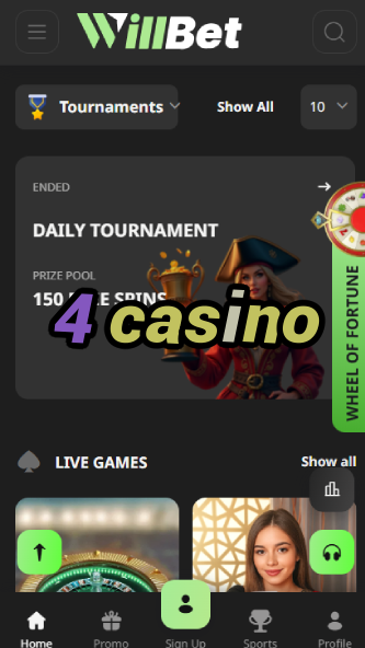 4 Casino - Top Games & Bonuses-www.bdqngd.com