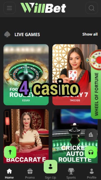 4 Casino - Top Games & Bonuses-www.bdqngd.com
